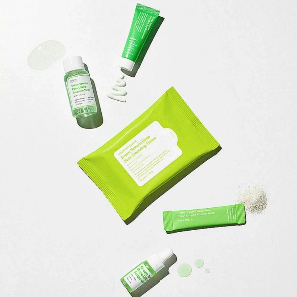 Sungboon Editor Green Tomato Travel Kit - Snipetell