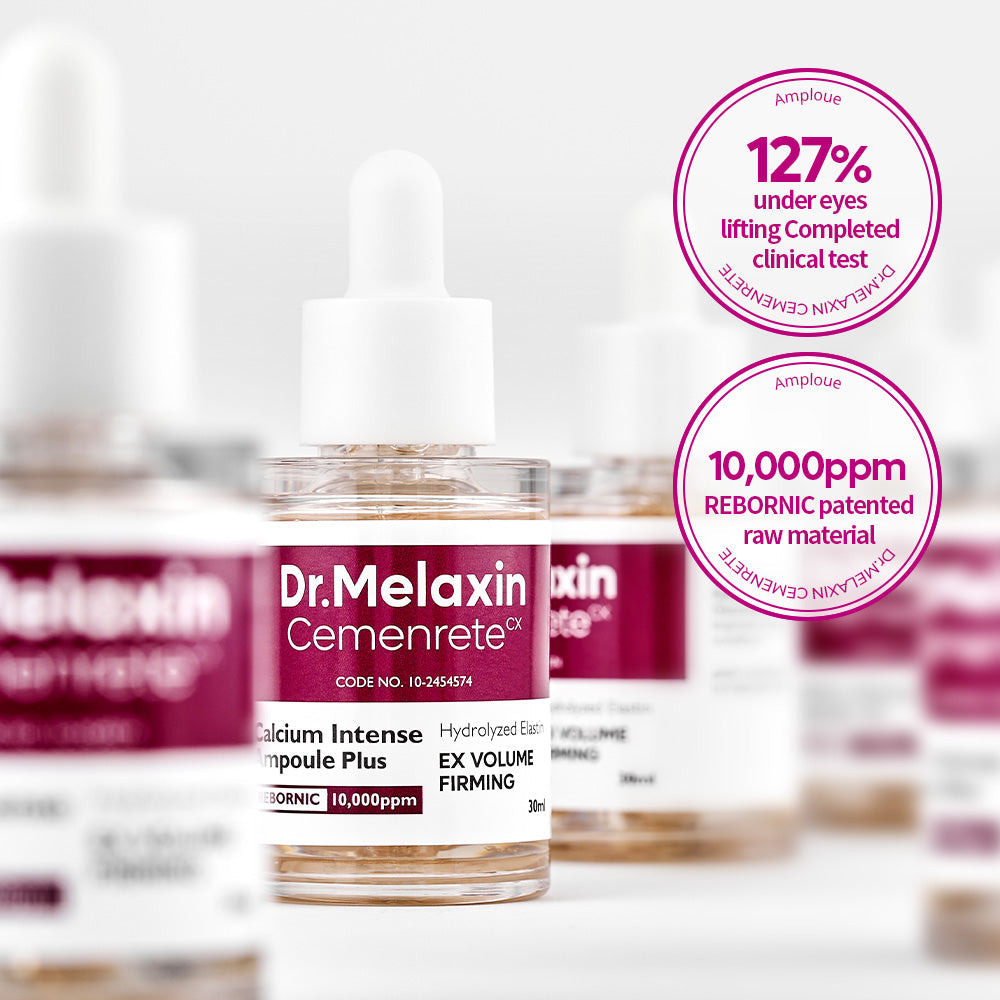 Dr. Melaxin Cemenrete Calcium Volume Ampoule Plus - Snipetell
