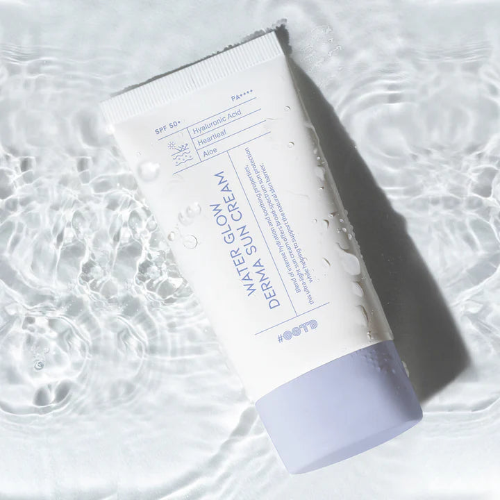 OOTD Water Glow Derma Sun Cream - Snipetell