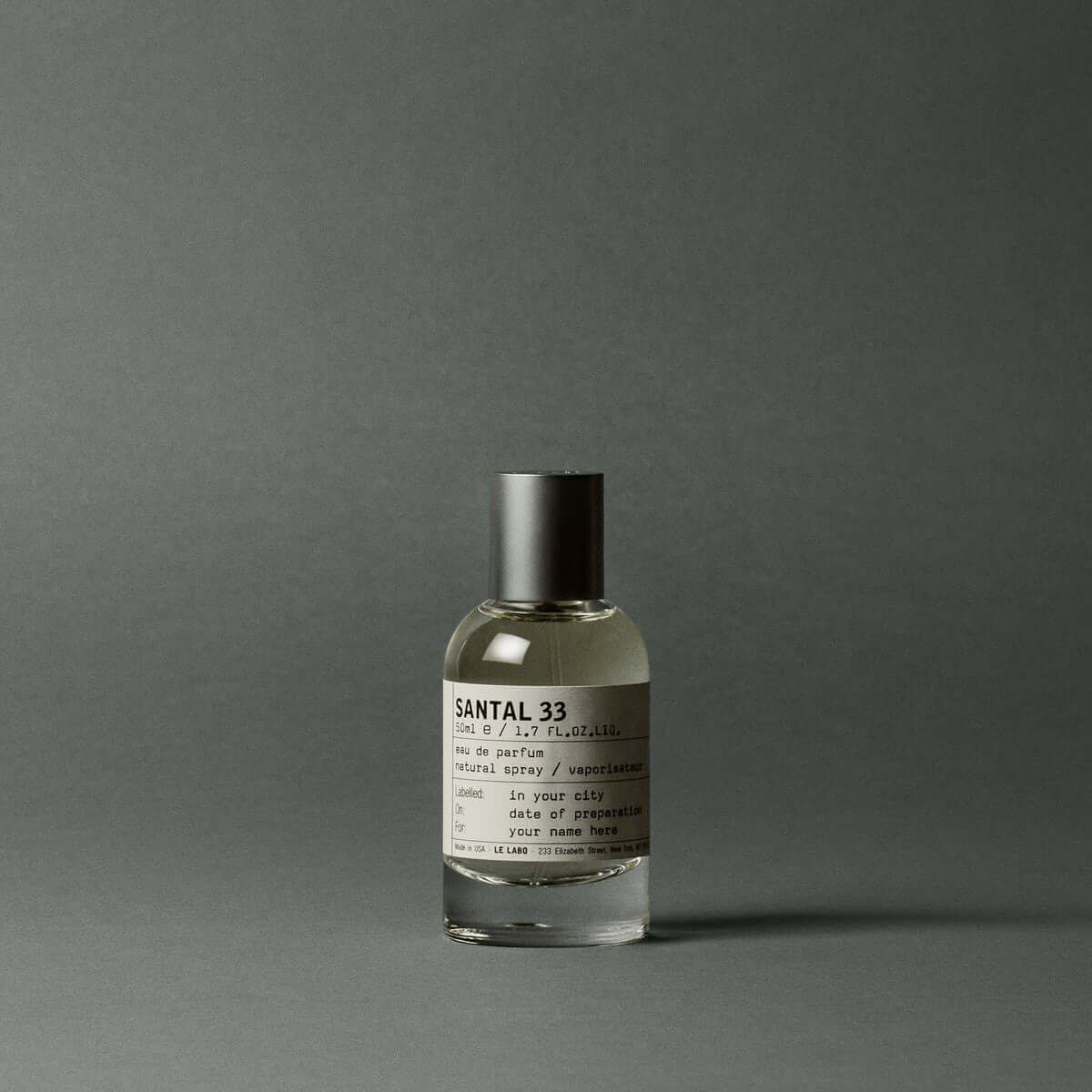 Le Labo Santal 33 Eau de Parfum