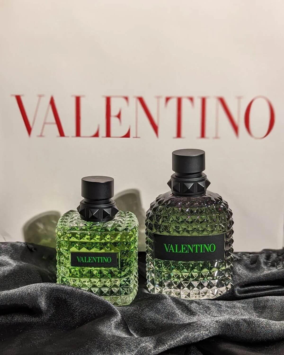 Valentino Uomo Born in Roma Green Stravaganza Valentino pour homme