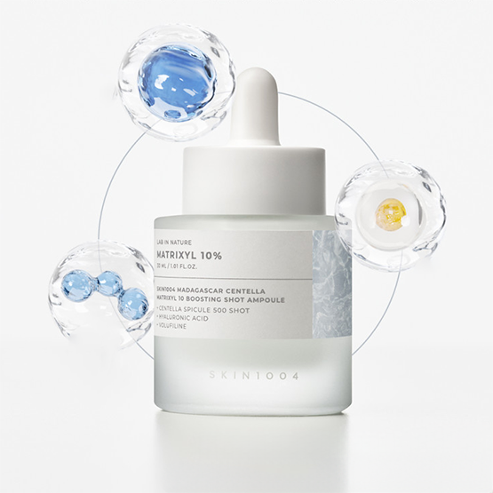 SKIN1004 Madagascar Centella Matrixyl 10 Boosting Shot Ampoule - Snipetell