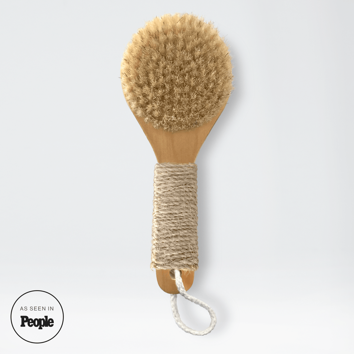 Natural Bristle Dry Brush