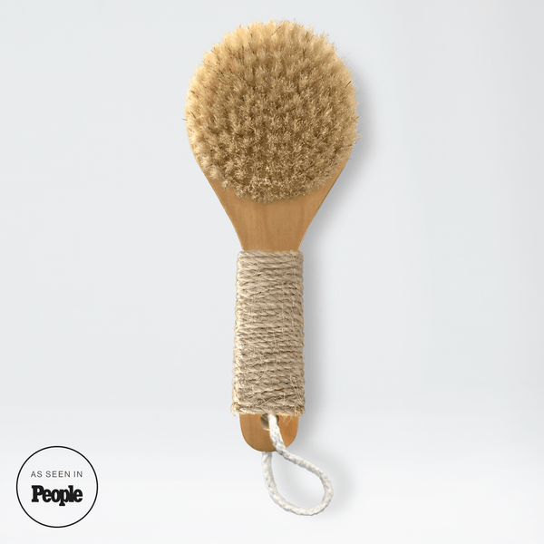 Natural Bristle Dry Brush