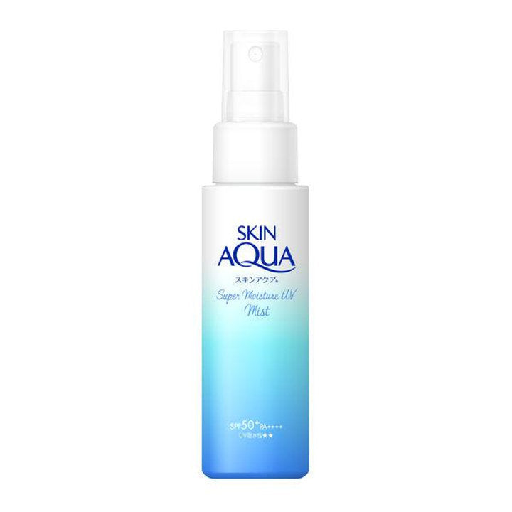 Rohto Skin Aqua Super Moisture UV Mist SPF 50+ PA++++ - Snipetell