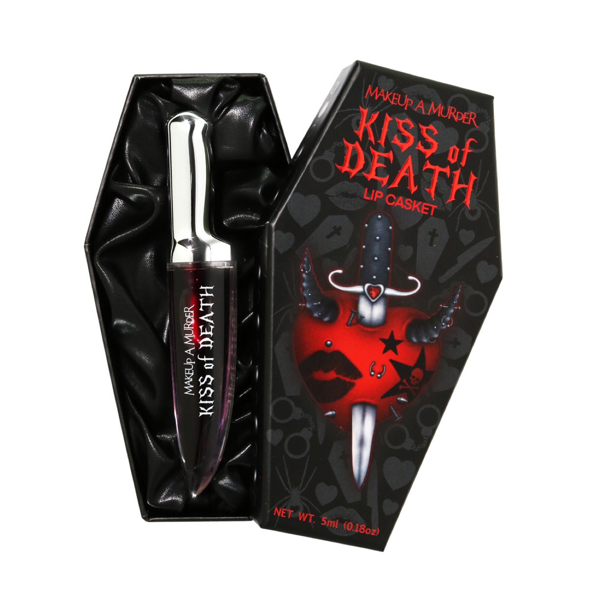 KISS of DEATH Bloody Lip Stains - Snipetell