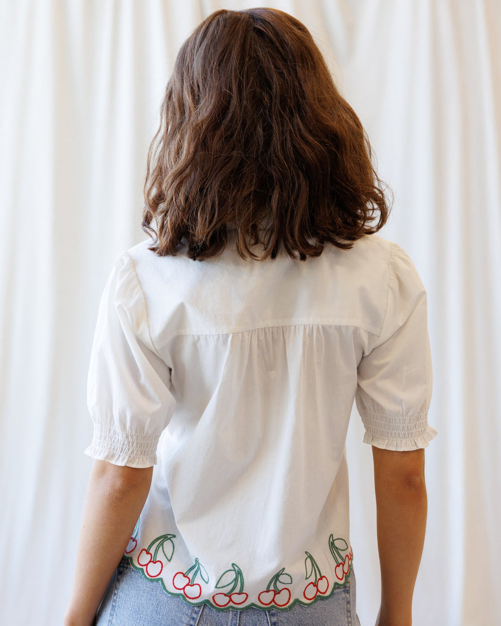 Cherry Cute Button Down