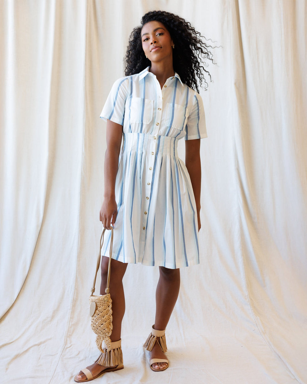 Seaside Stripe Dress