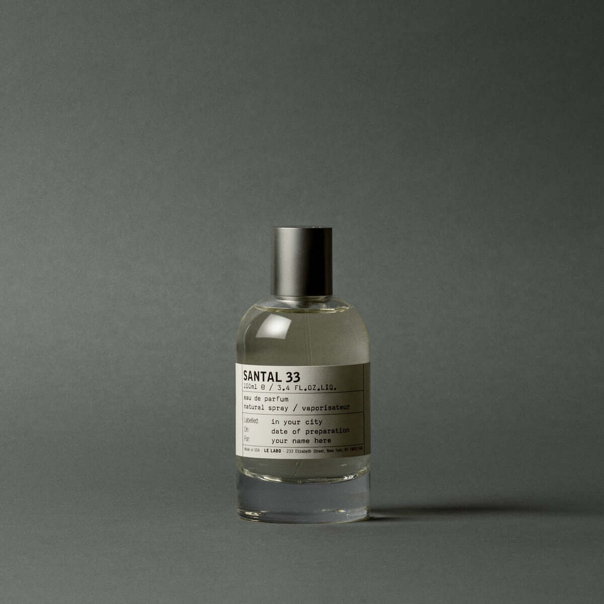 Le Labo Santal 33 Eau de Parfum