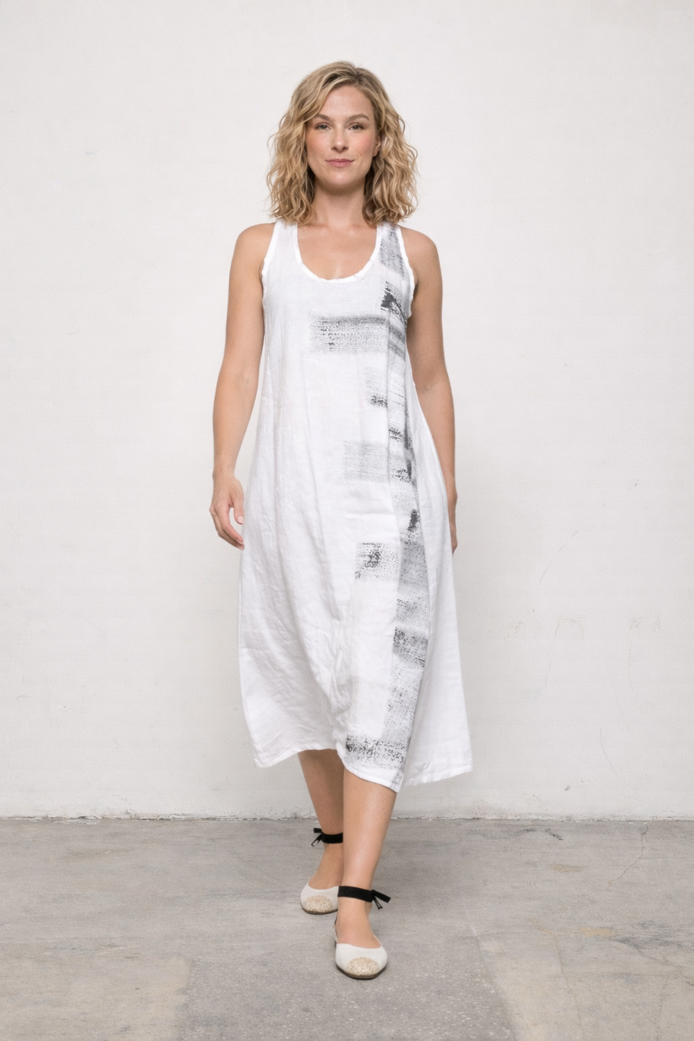 Linen Jumper