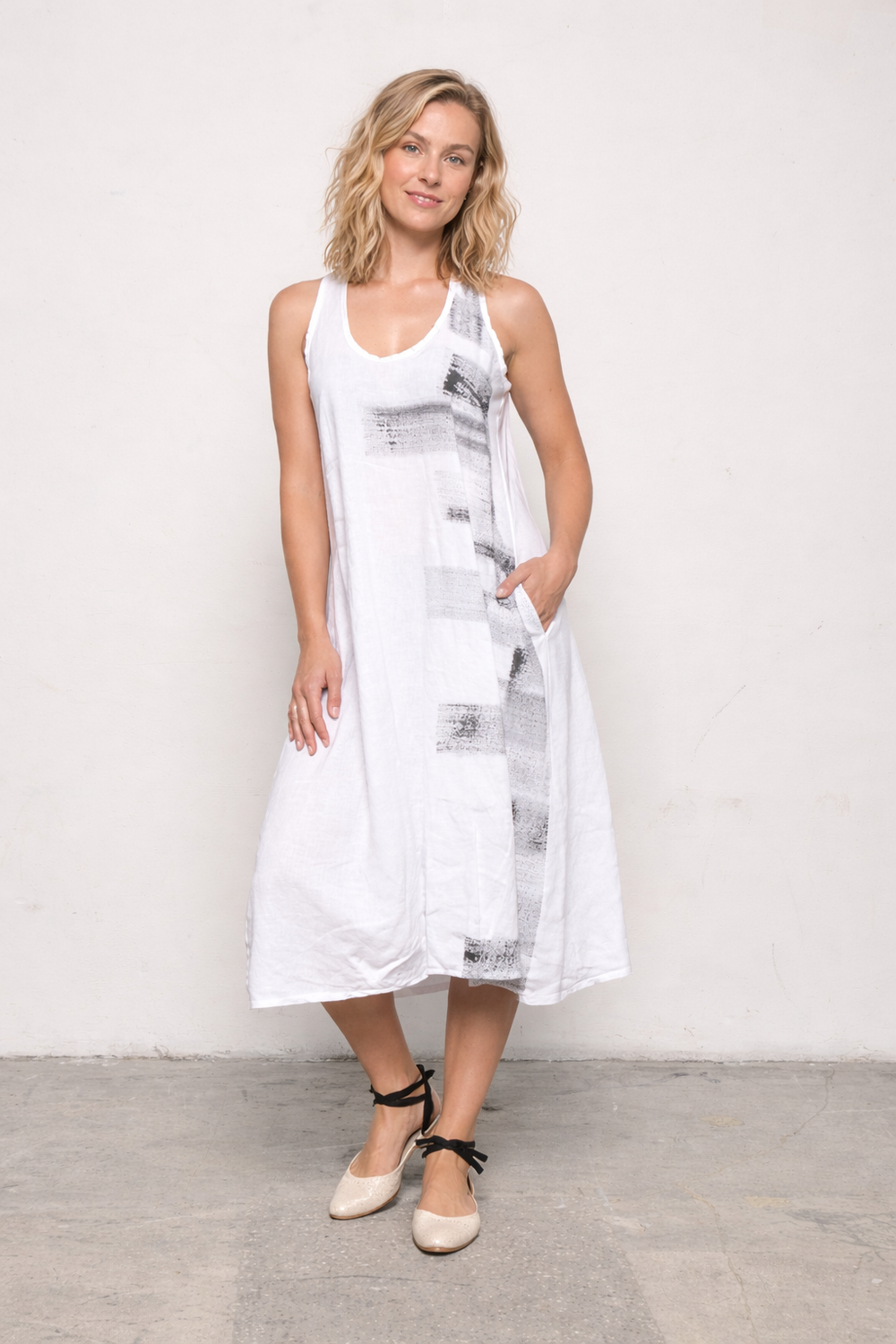 Linen Jumper