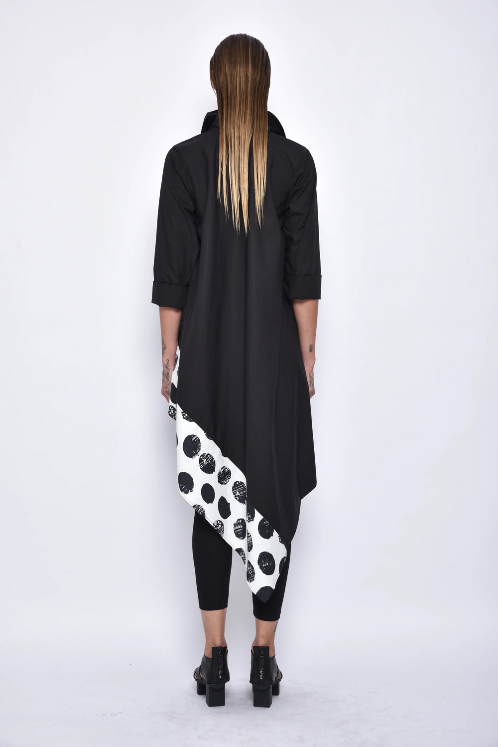 Asymmetrical Tunic Shirt