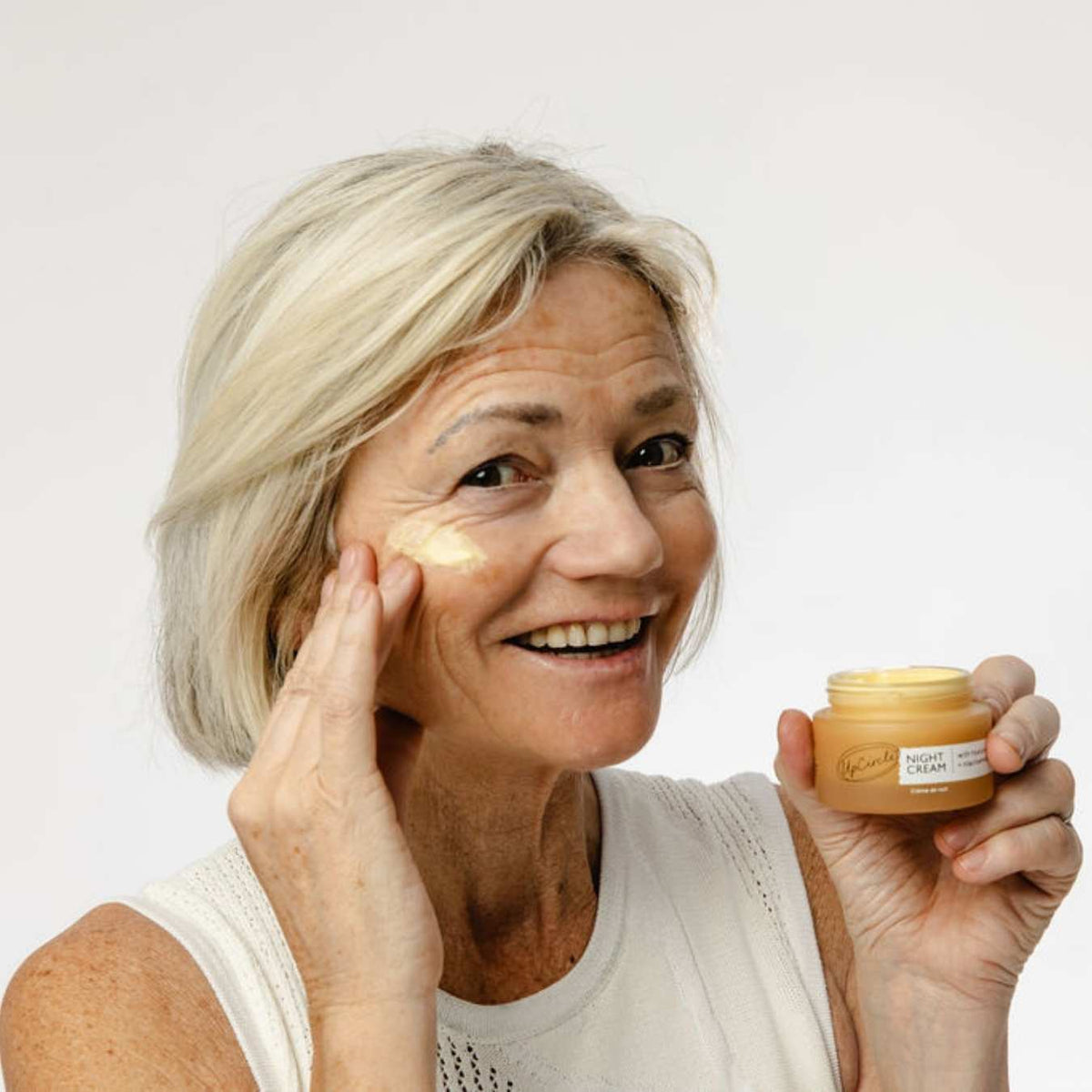 Night Cream with Hyaluronic Acid + Niacinamide - Snipetell