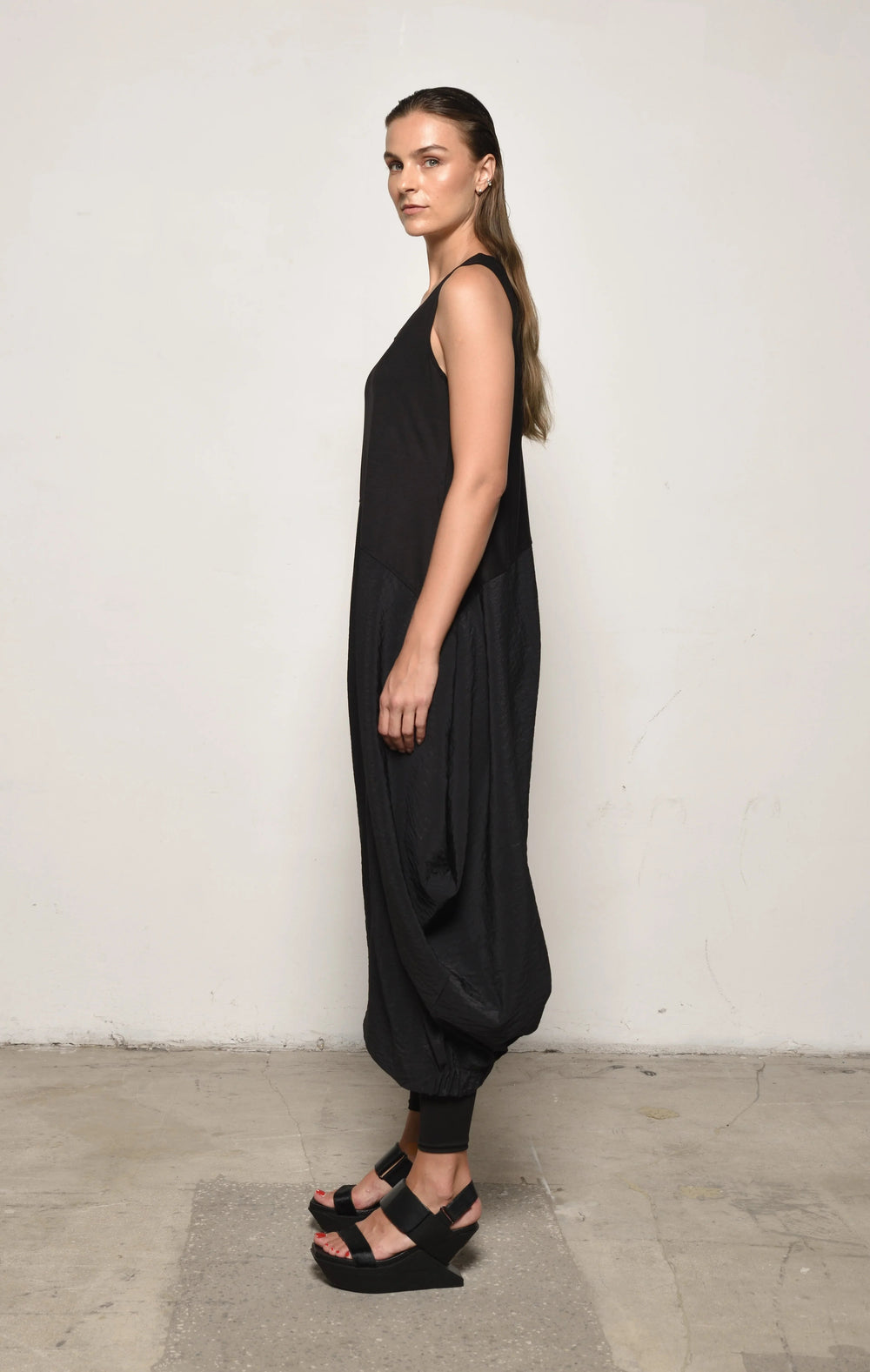 Sleeveless Babylon dress