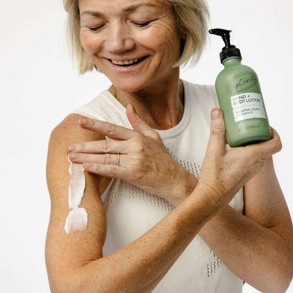 Hand + Body Lotion with Bergamot Water - Snipetell