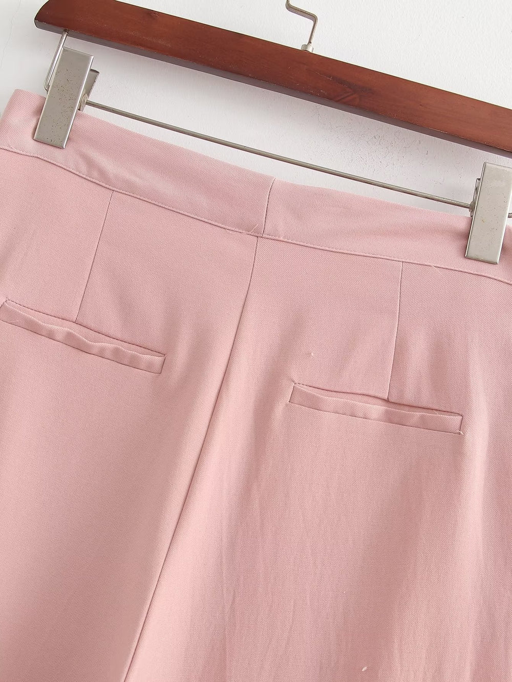 Women Solid Summer Fall Pants