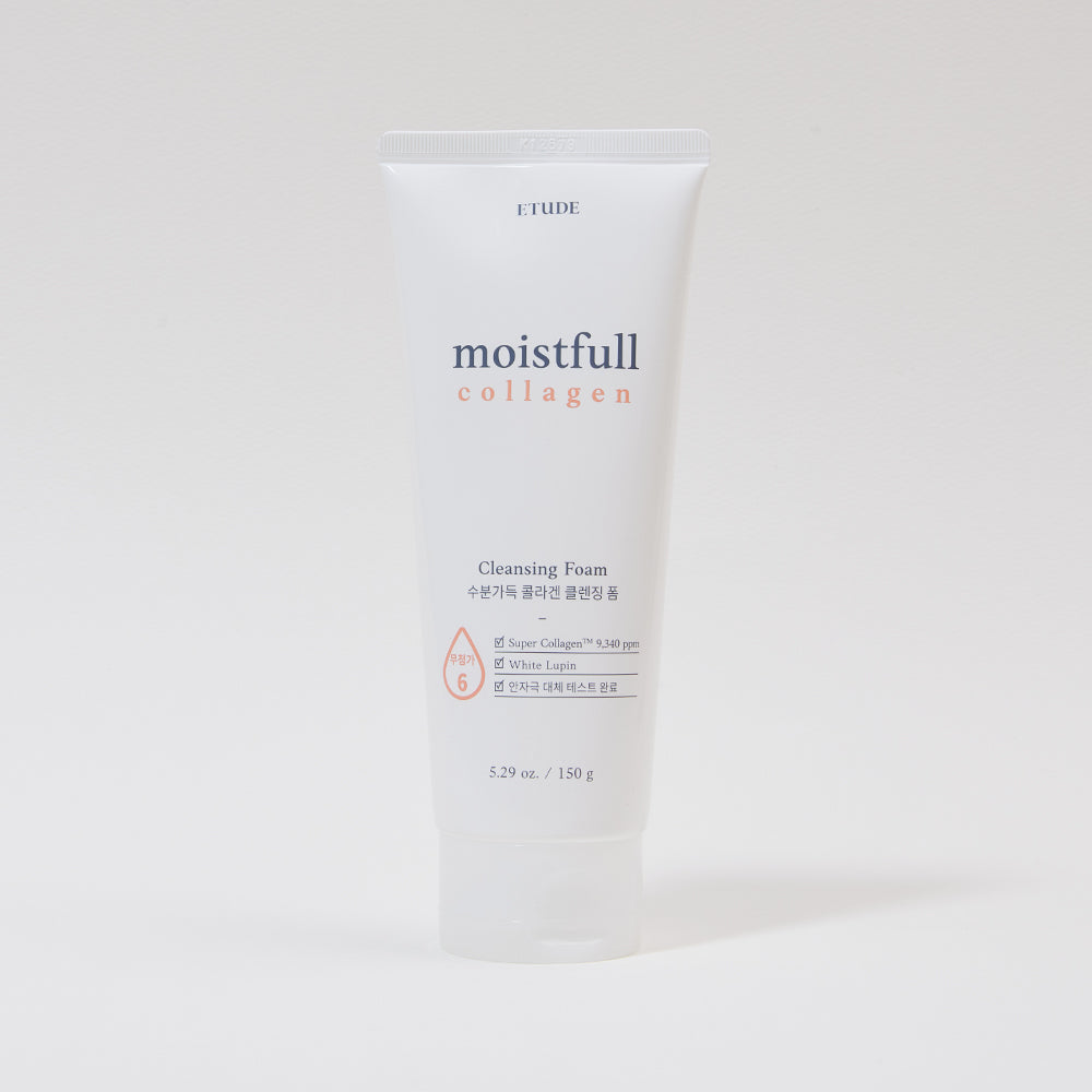 ETUDE Moistfull Collagen Cleansing Foam - Snipetell