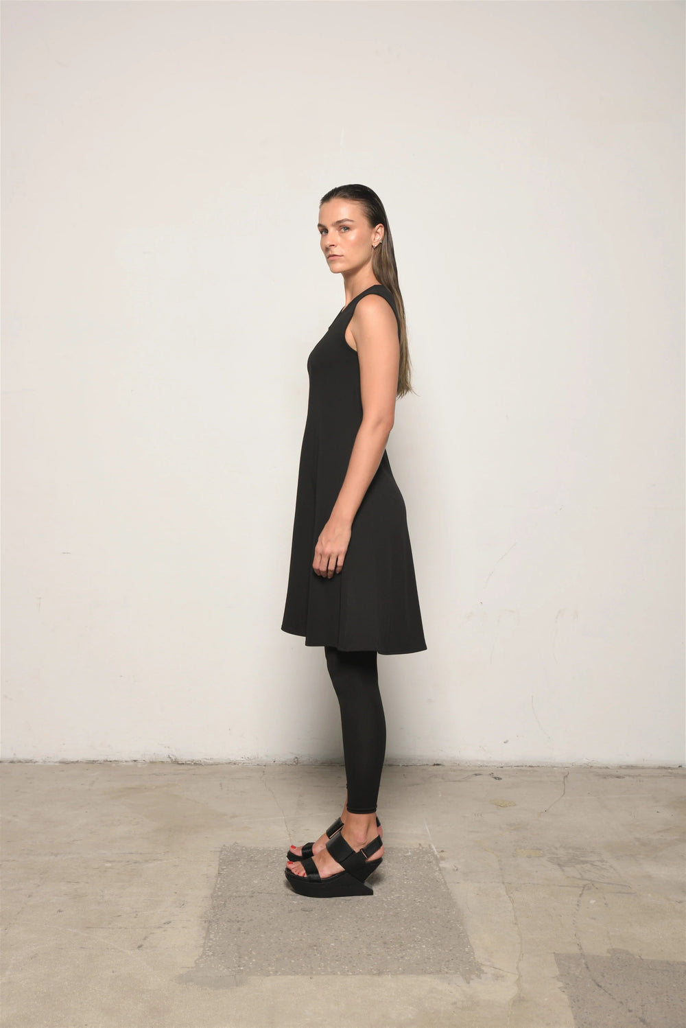 Sleeveless Traveler Dress