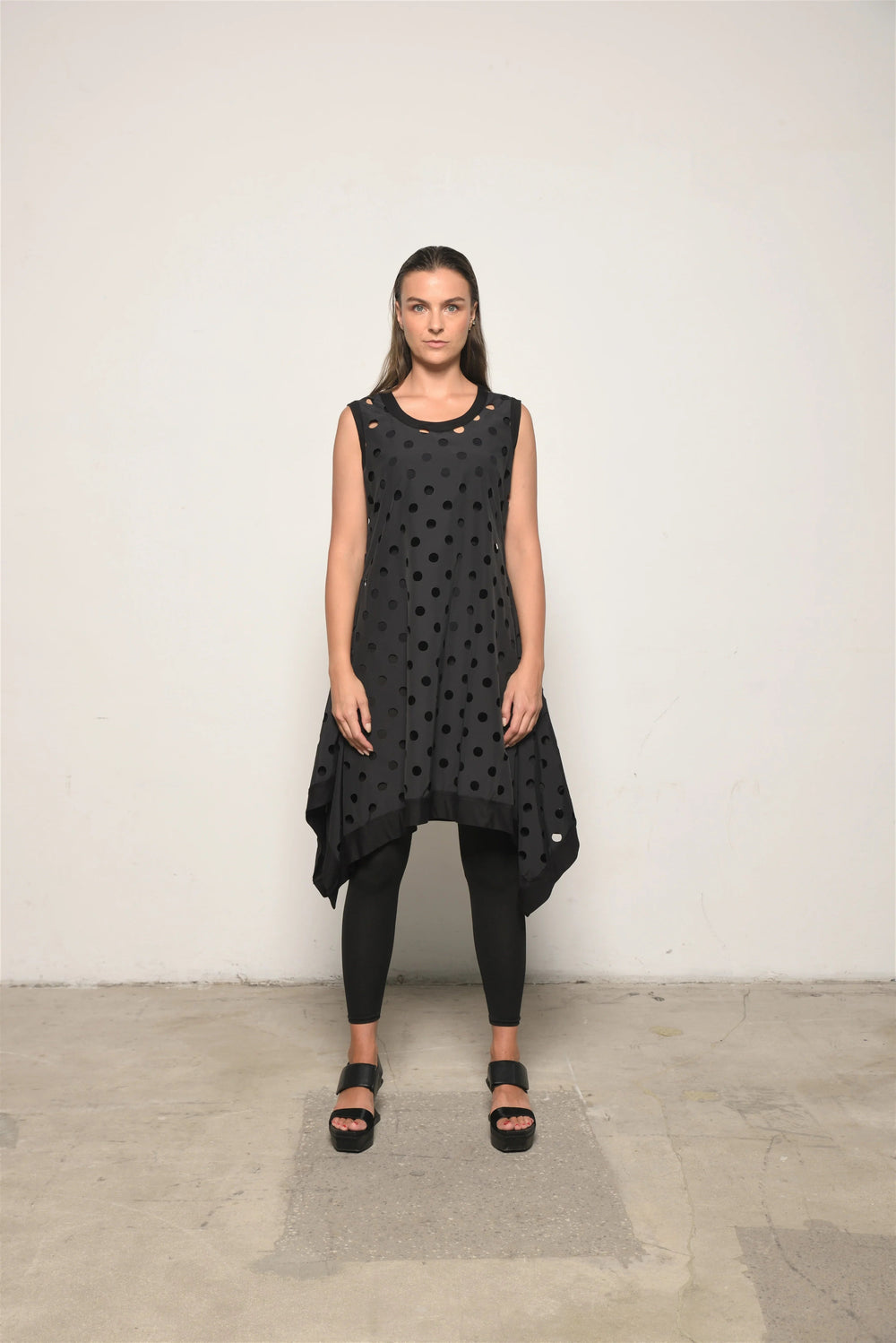 Perforated Tunic