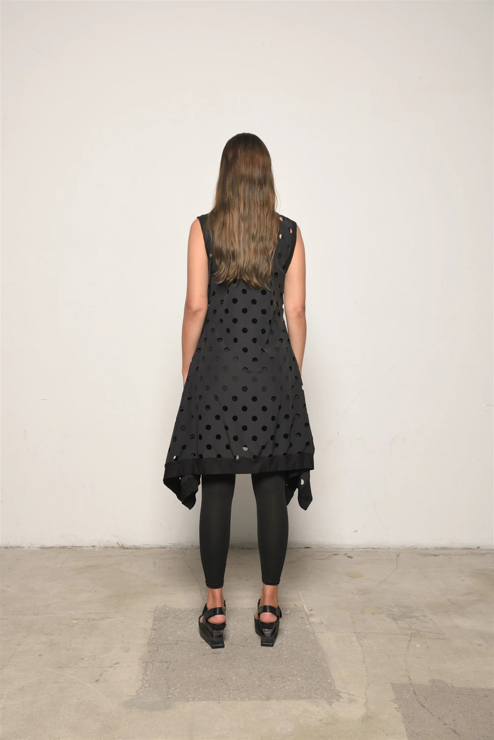 Perforated Tunic