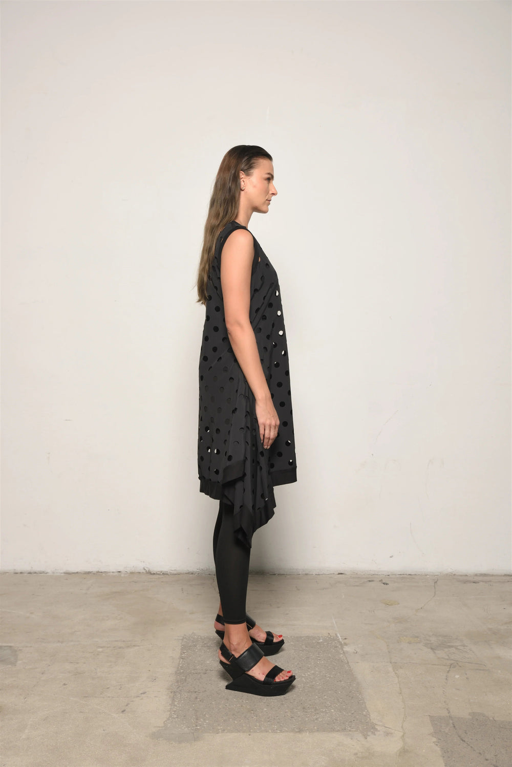Perforated Tunic