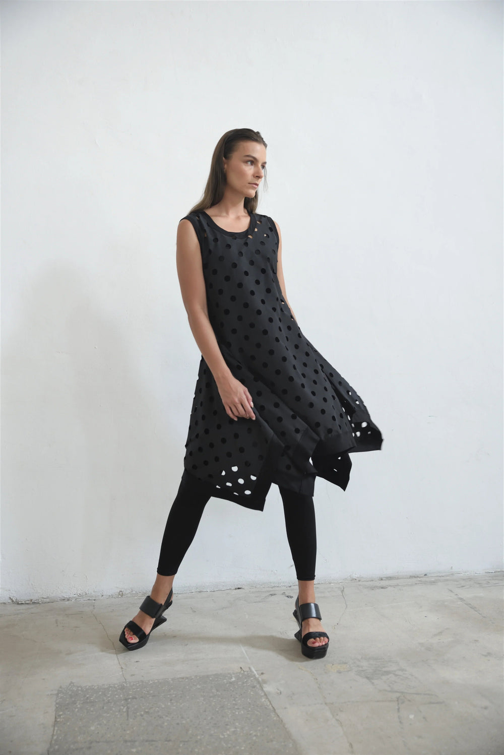 Perforated Tunic