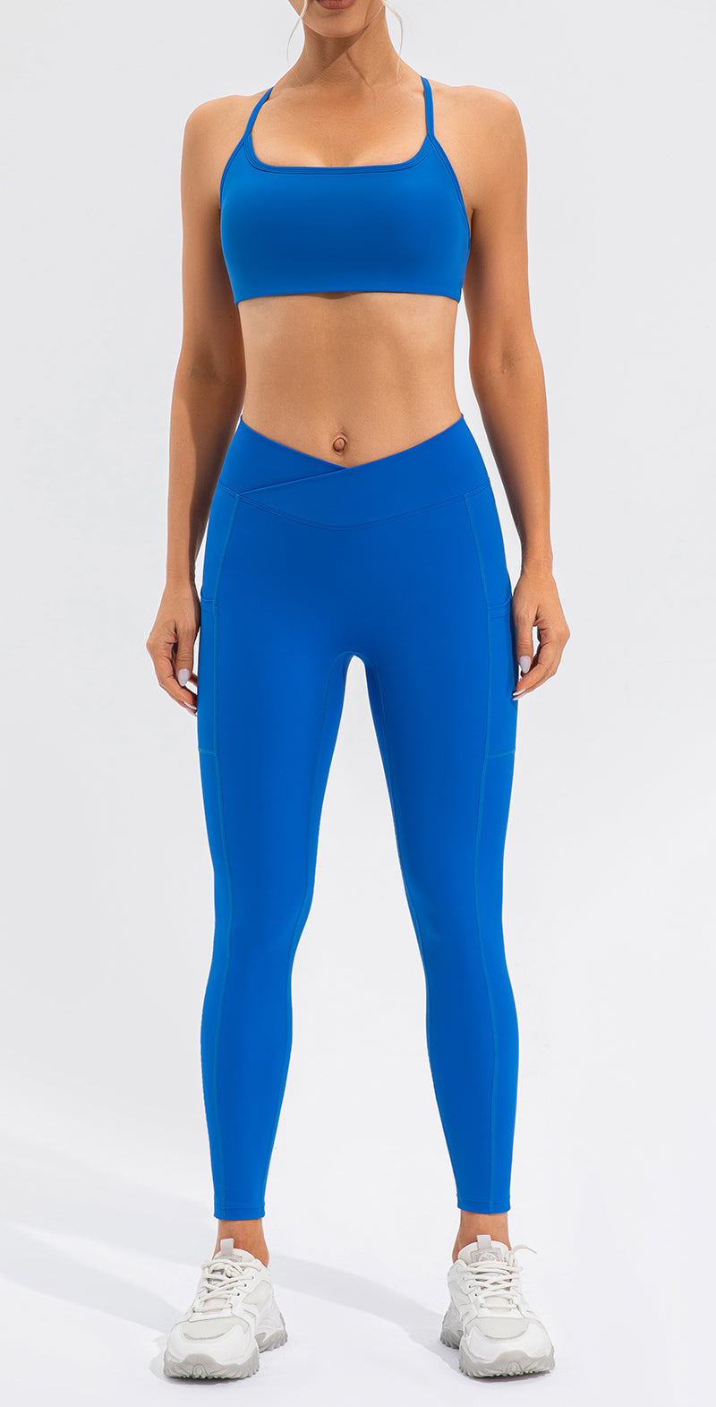 Vest Yoga Suit Nude Feel Beauty Back Quick Drying Fitness Suit Skinny Running Sports Women