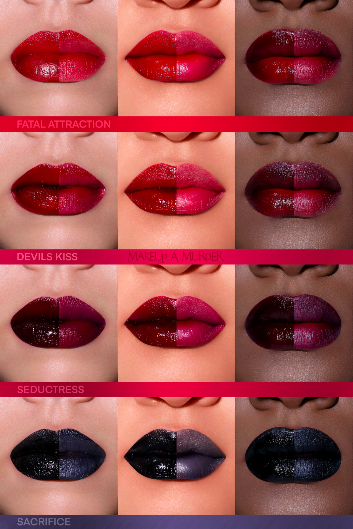 KISS of DEATH Bloody Lip Stains - Snipetell