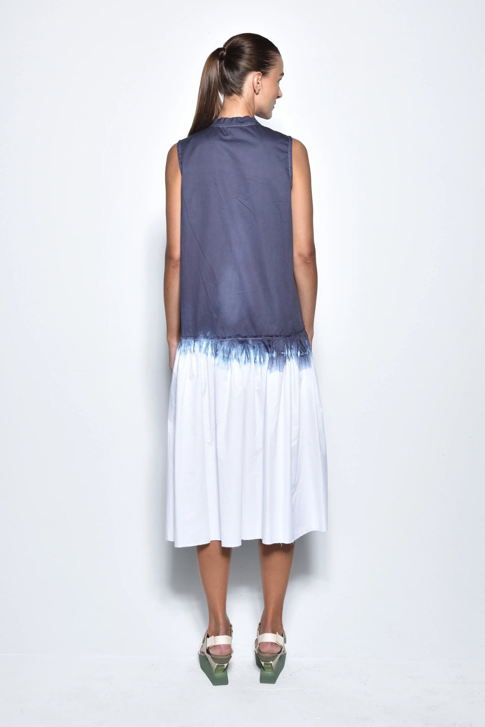 Ombre Sahara dress