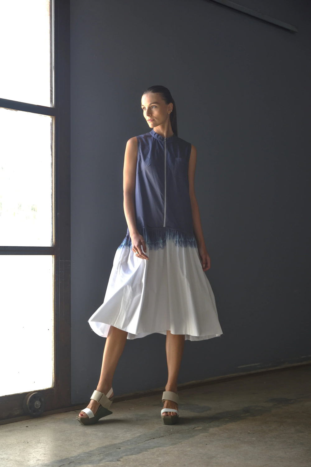 Ombre Sahara dress