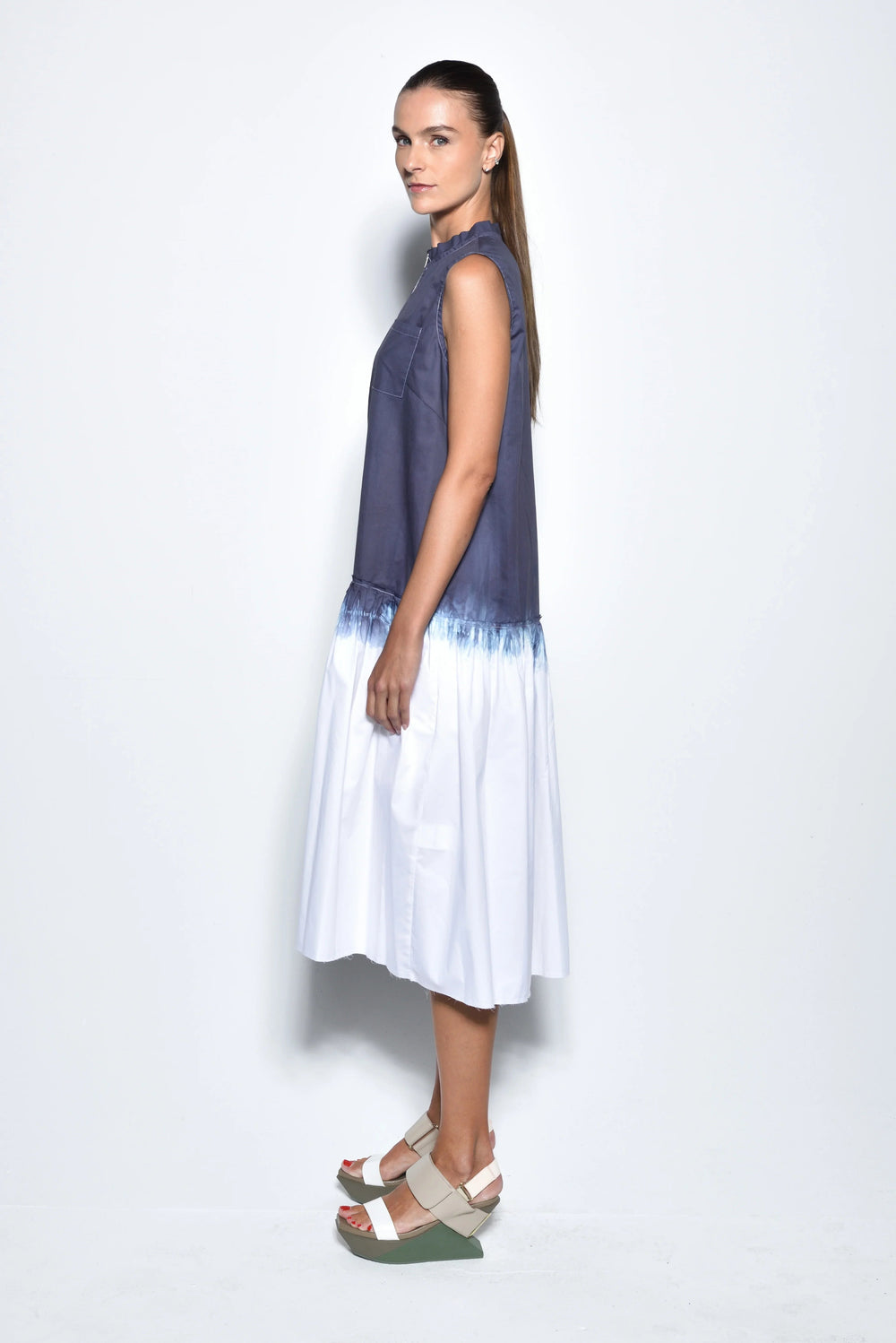 Ombre Sahara dress