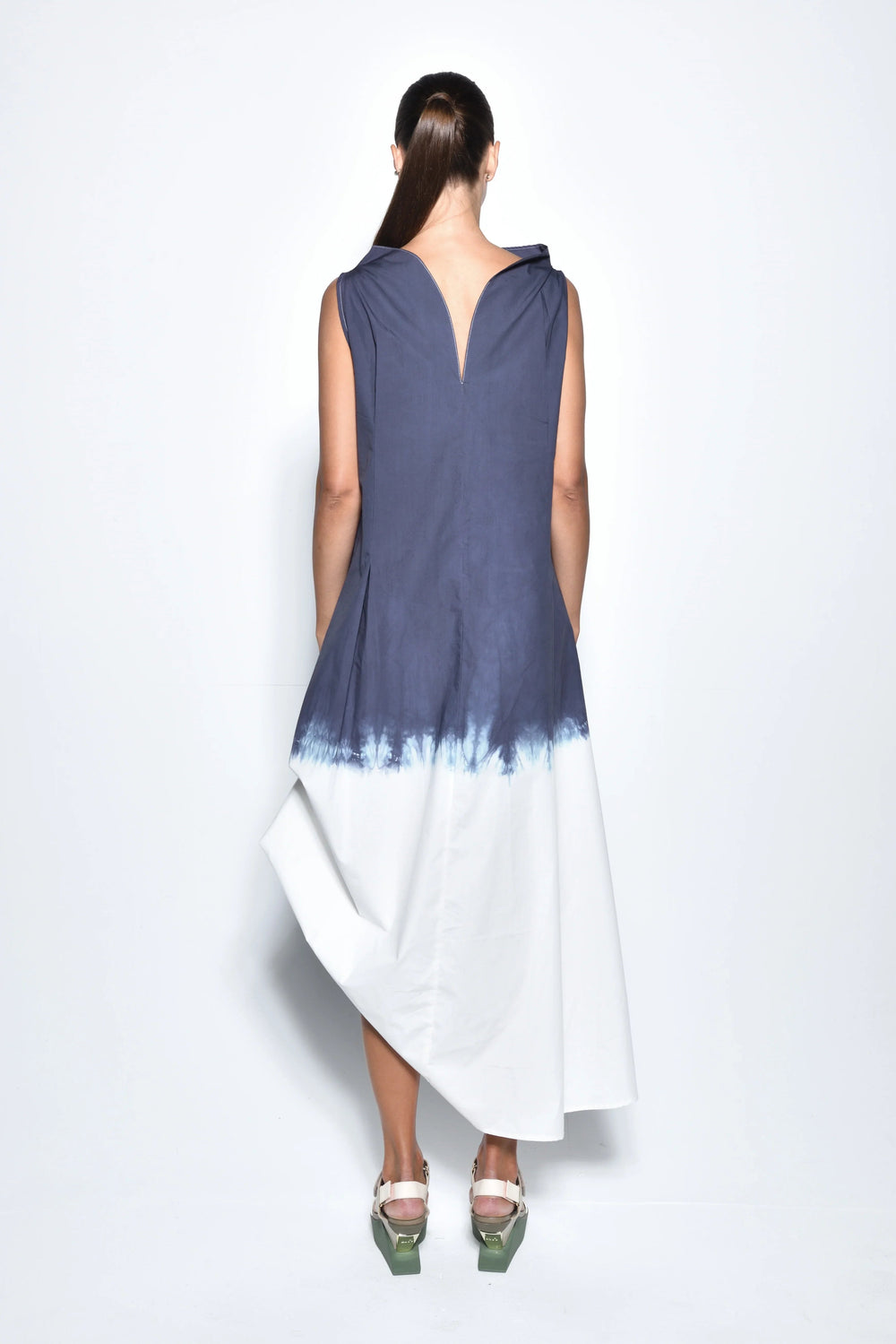 Ombre Imperial dress