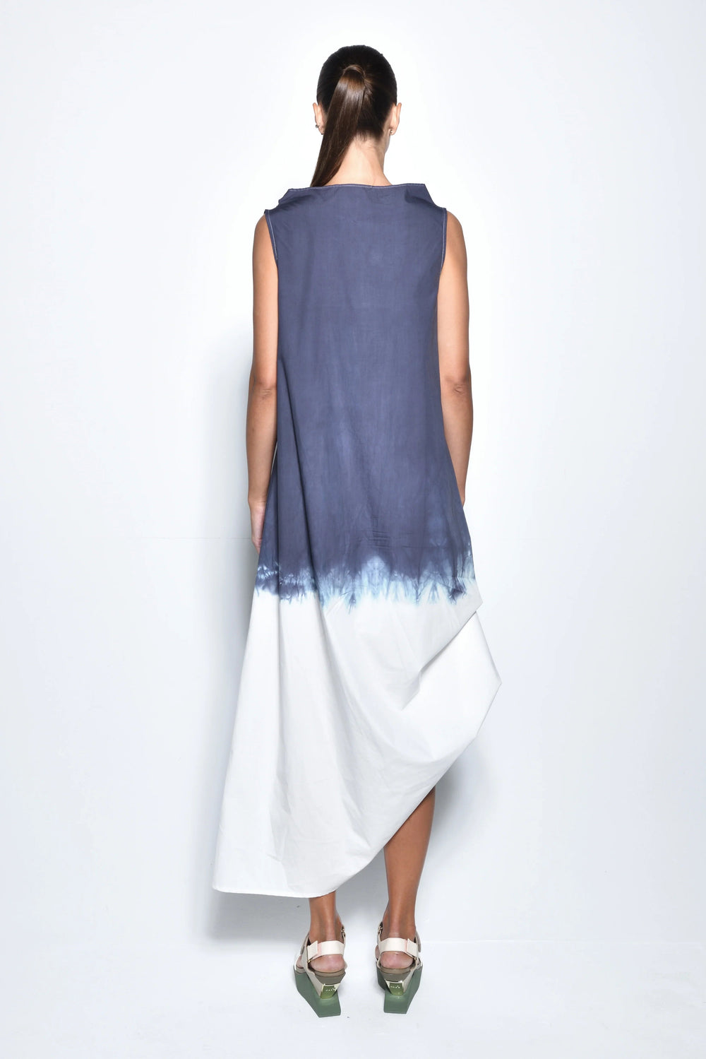 Ombre Imperial dress