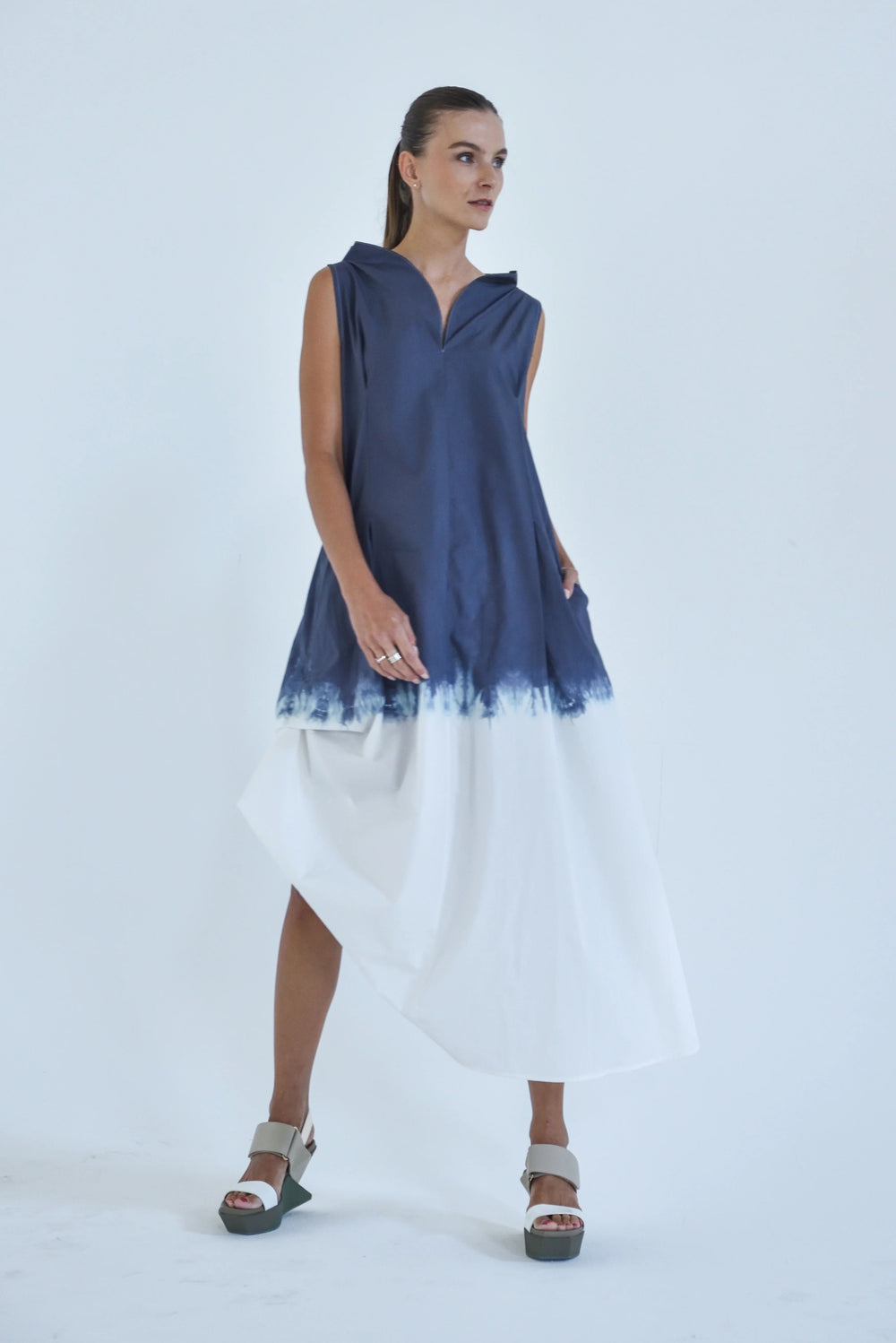 Ombre Imperial dress