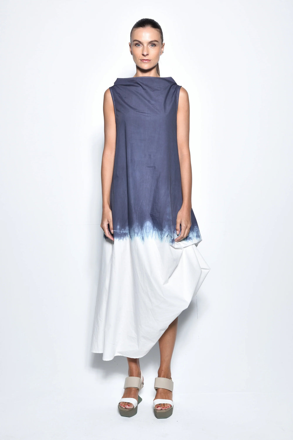 Ombre Imperial dress