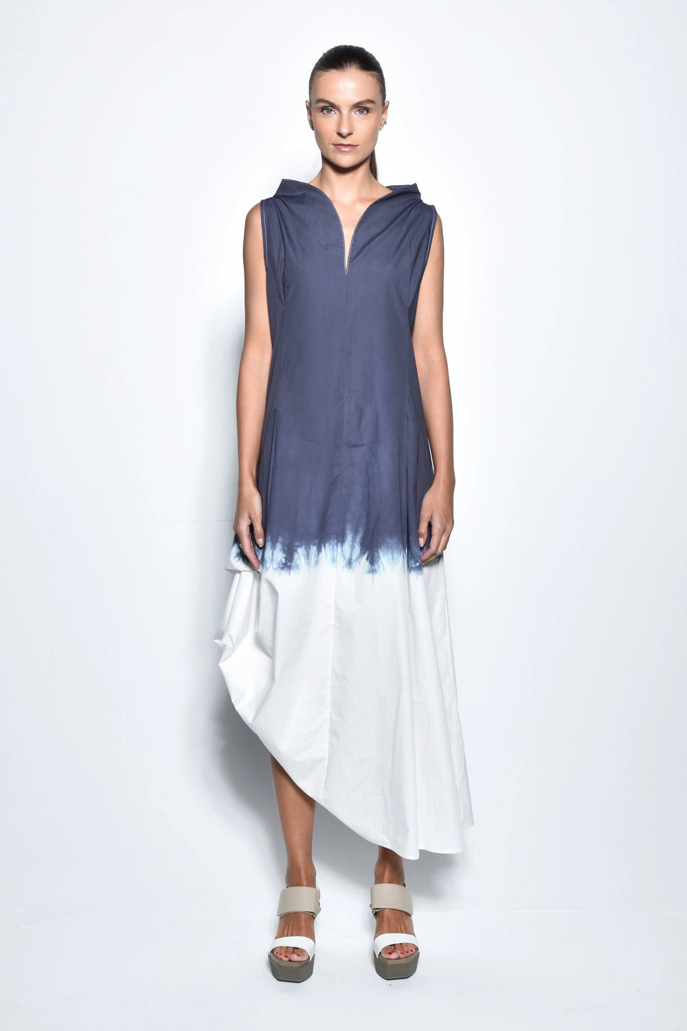 Ombre Imperial dress