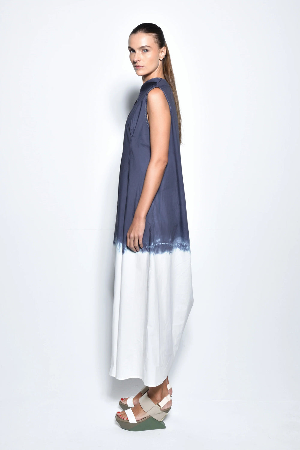 Ombre Imperial dress