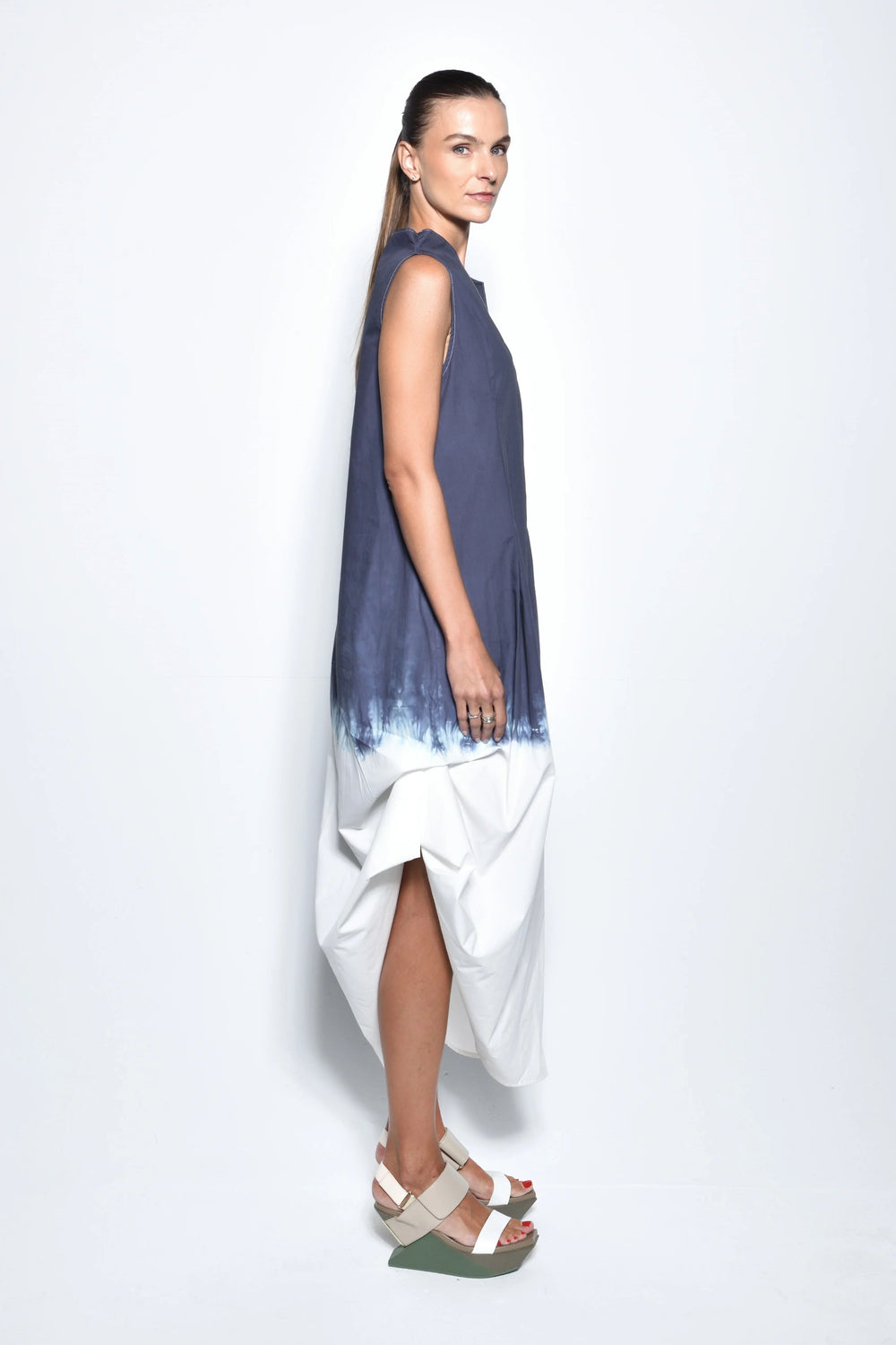 Ombre Imperial dress