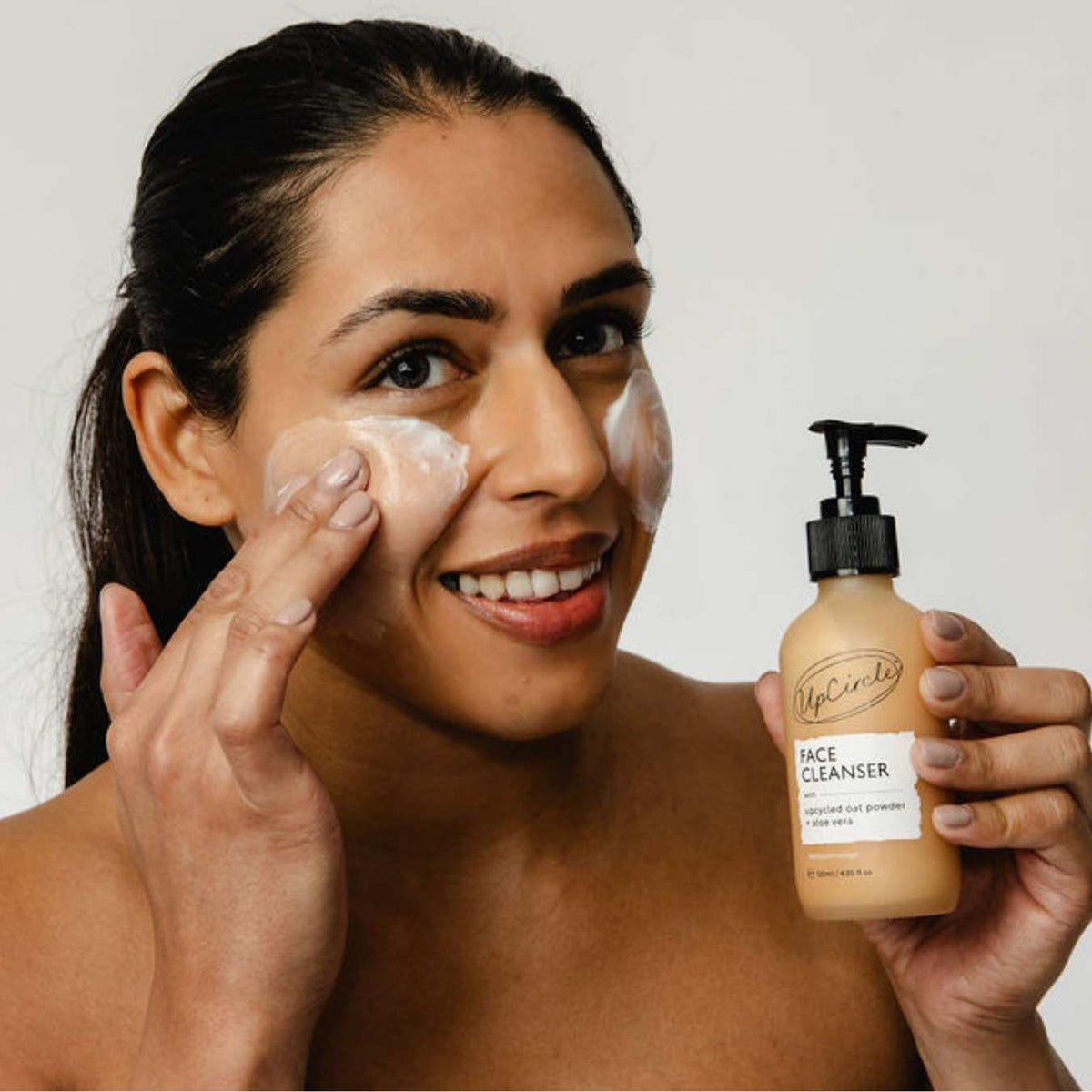 Cleansing Face Milk with Oat Powder + Aloe Vera - Snipetell