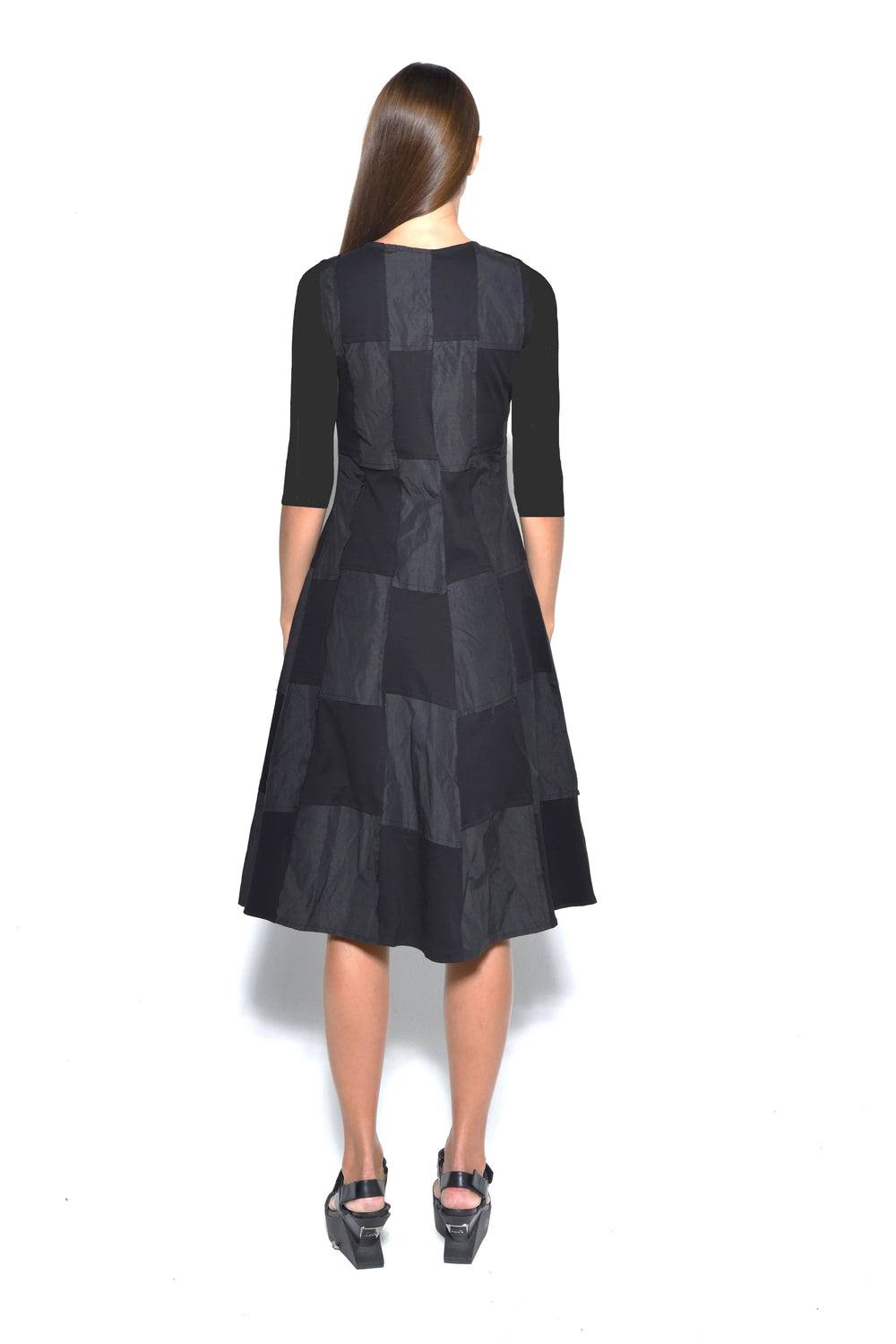 Chessboard dress