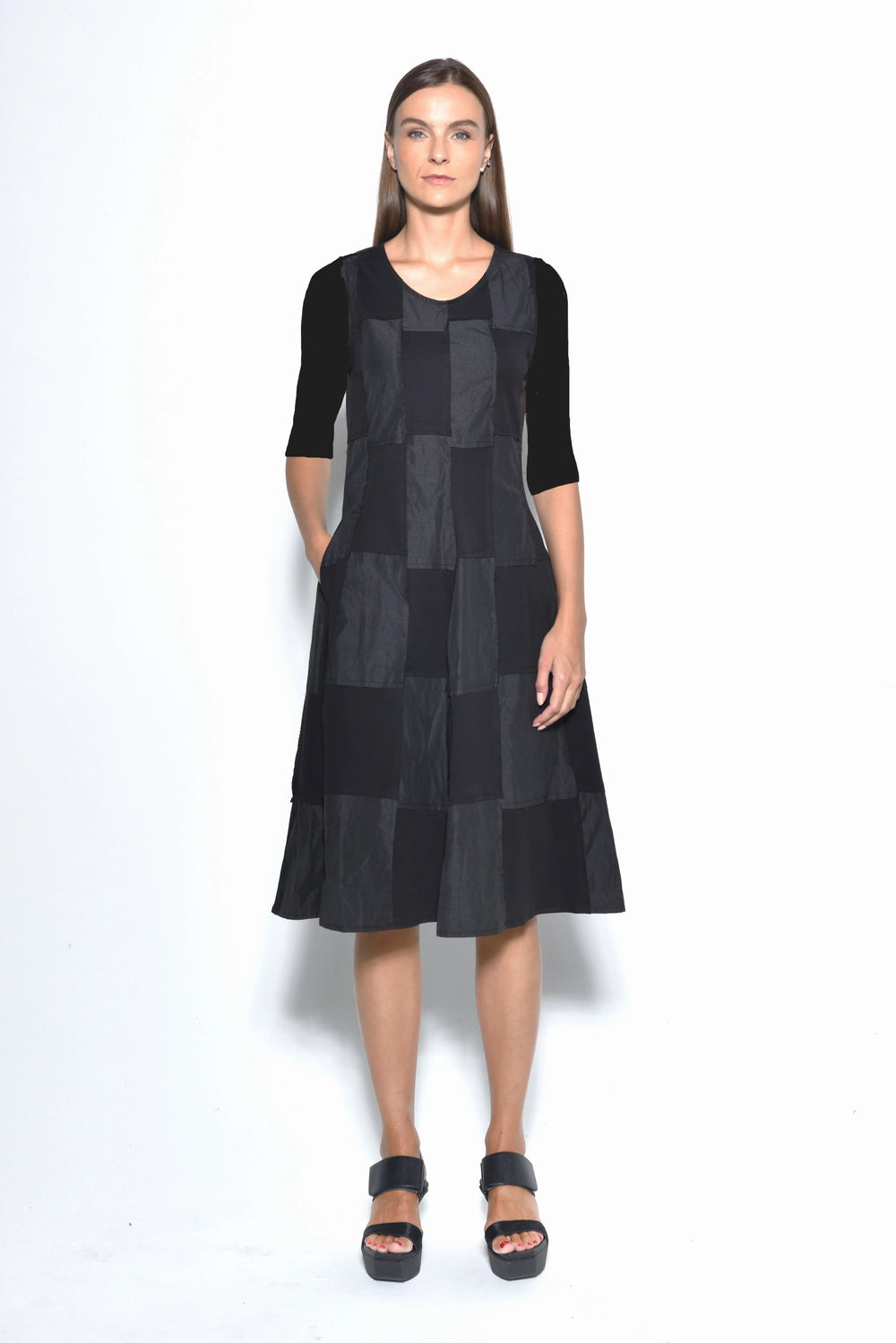Chessboard dress