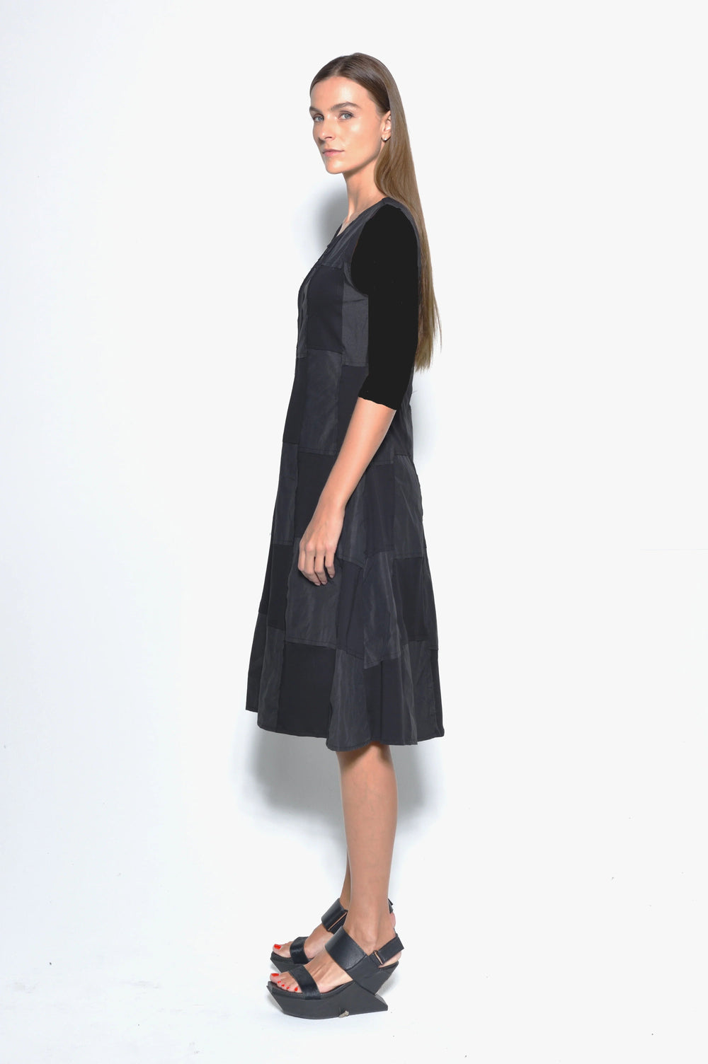 Chessboard dress