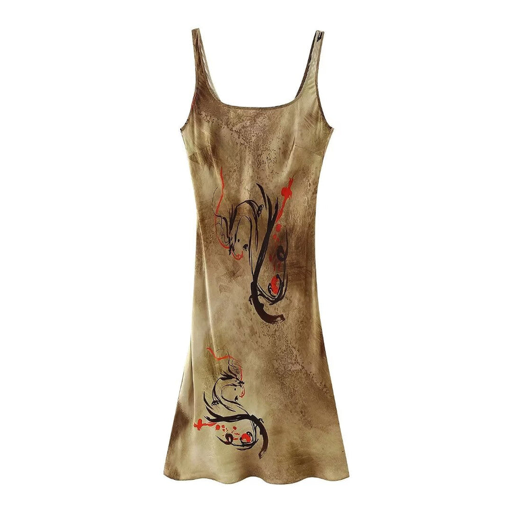 Spring Women Clothing Sexy Sling Slim Slimming Sexy Hip Dress