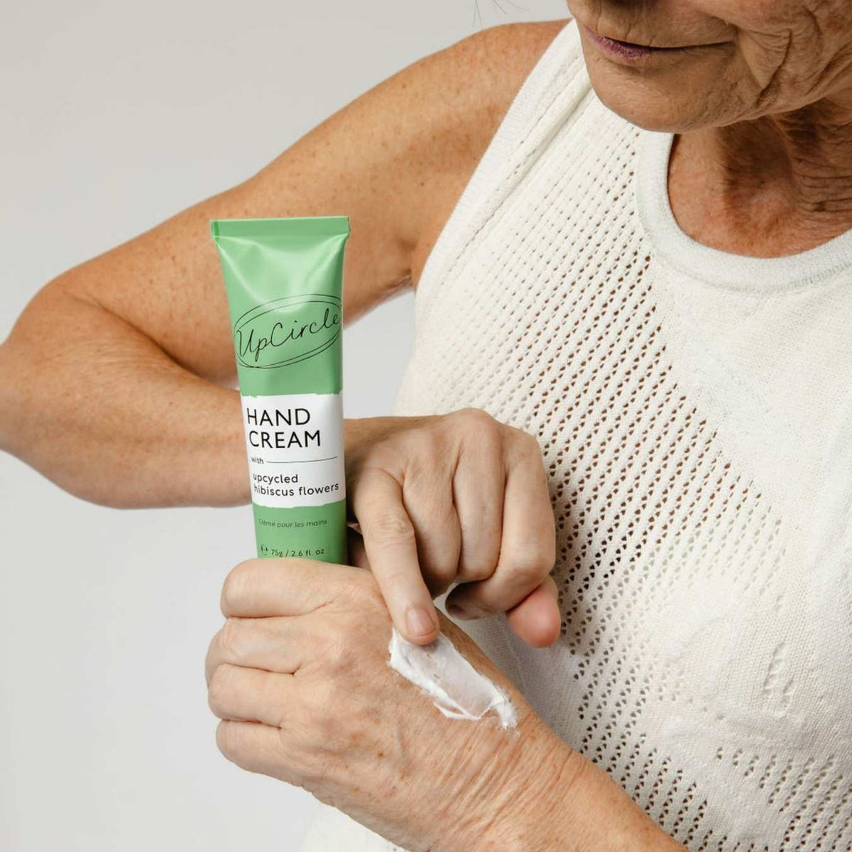 Hand Cream with Hibiscus Flowers - Snipetell