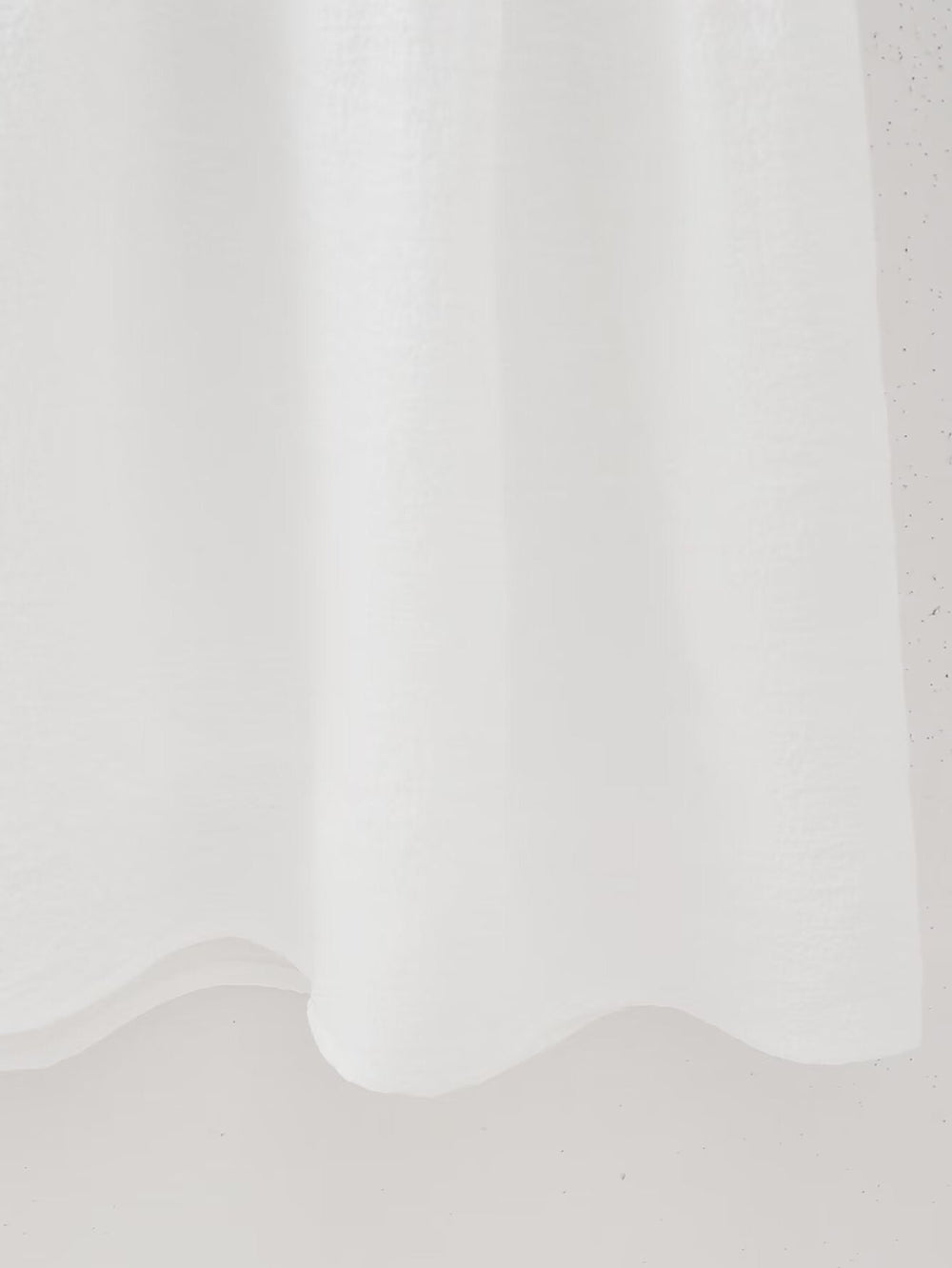 Summer Hollow Out Cutout Embroidered Mid Length Ruffled Dress White Ruffled Women
