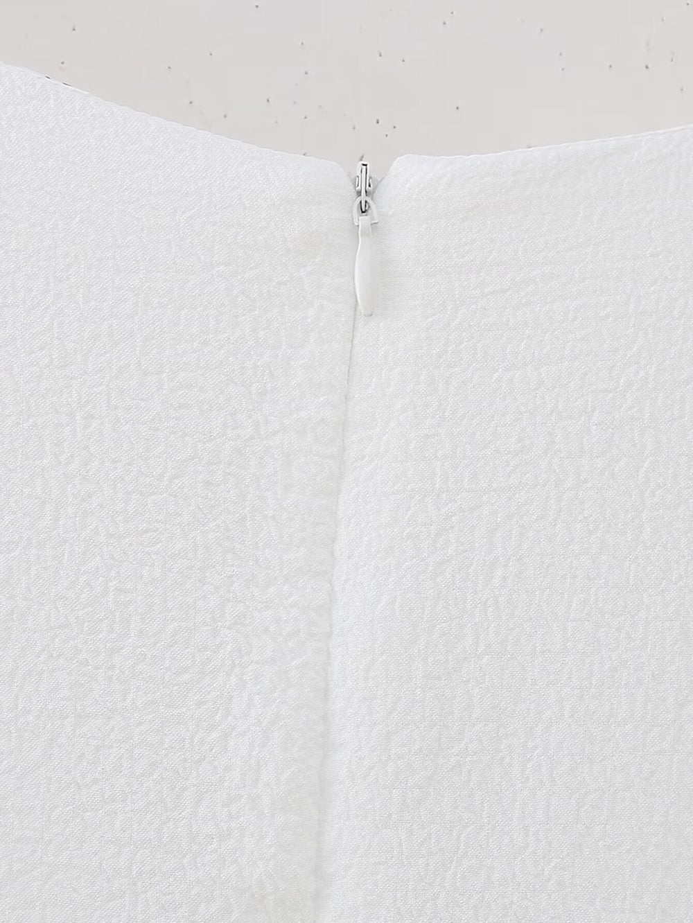 Summer Hollow Out Cutout Embroidered Mid Length Ruffled Dress White Ruffled Women
