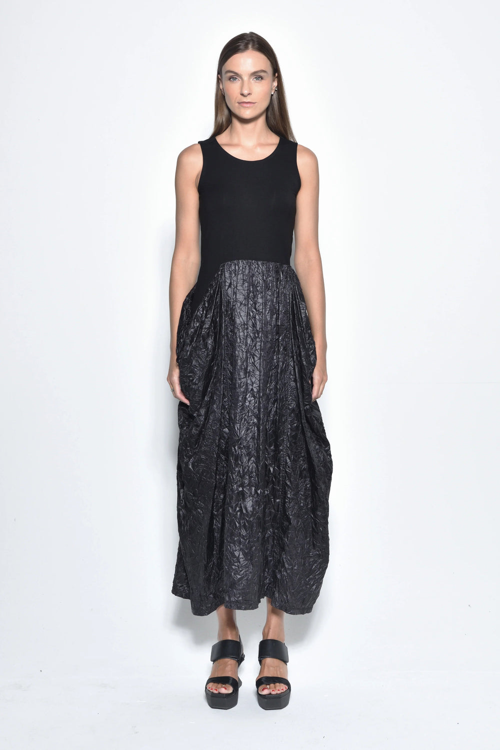Sleeveless Hydra dress
