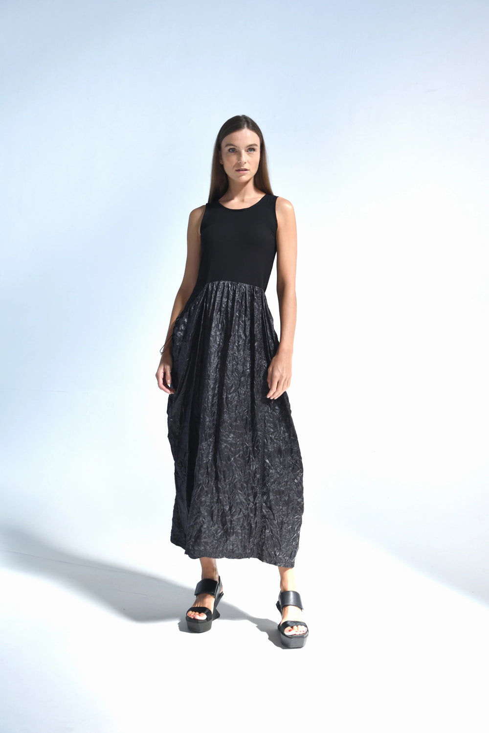 Sleeveless Hydra dress