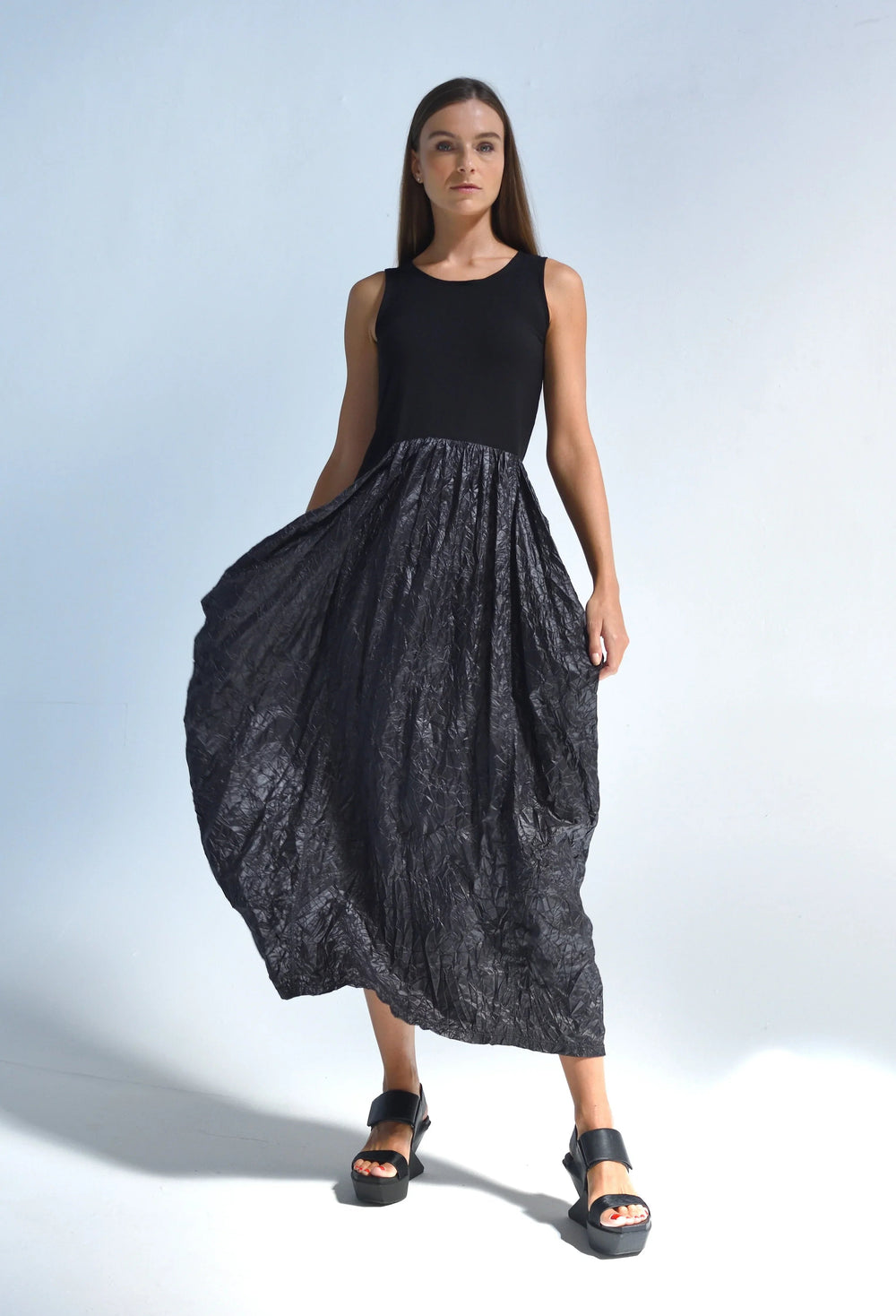 Sleeveless Hydra dress