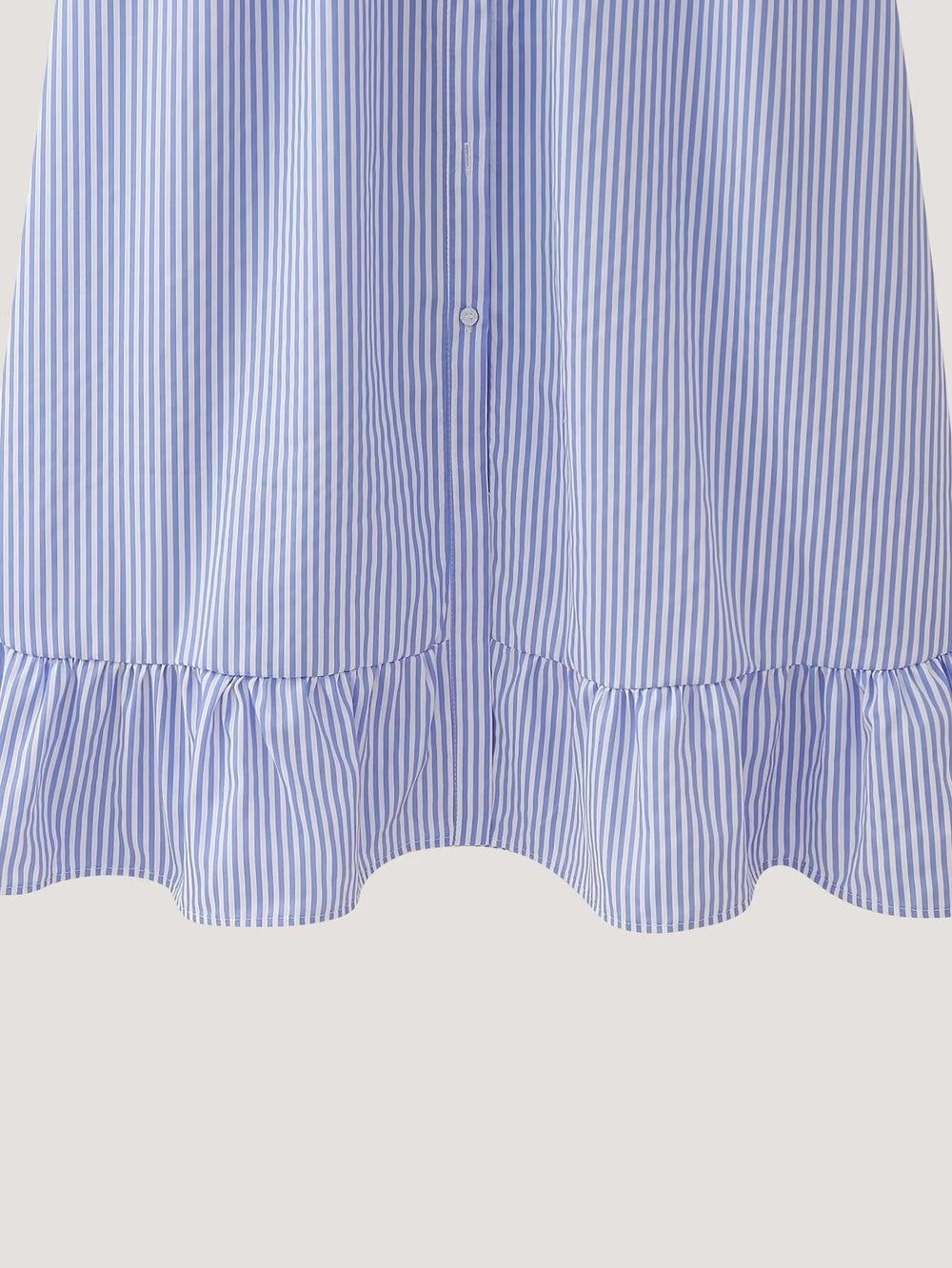 Spring Flounce Oversized Plaid Sleeveless Dress